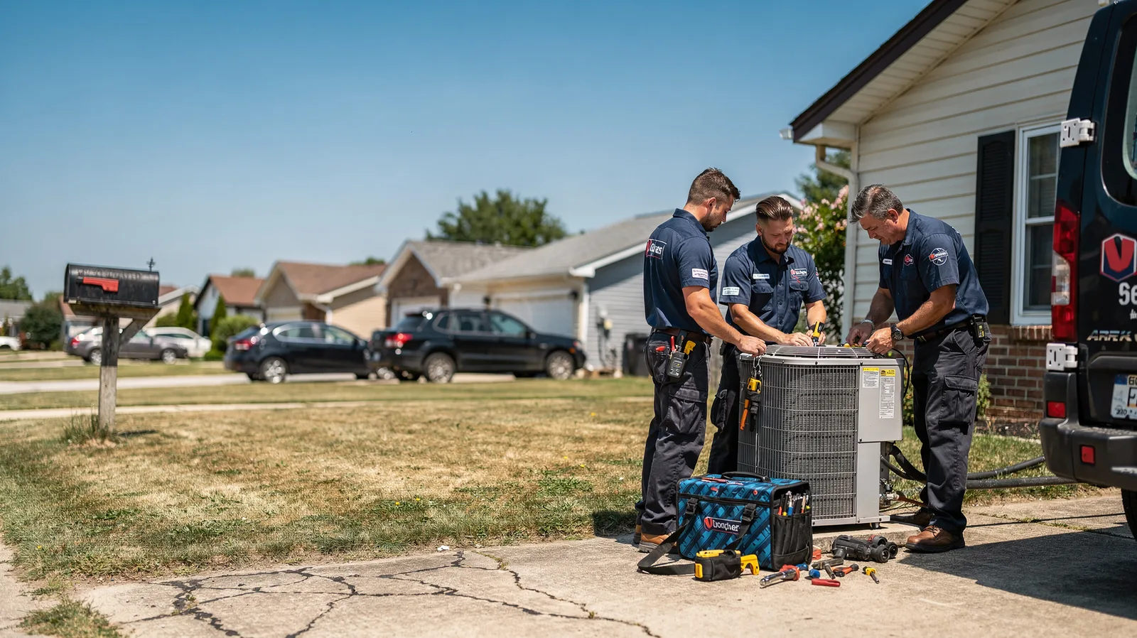 Hvac Repair in Chouteau, OK near me